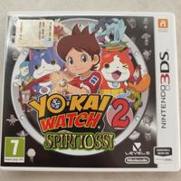 Yo kai Watch 2 spiritossi