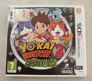 Yo kai Watch 2 spiritossi