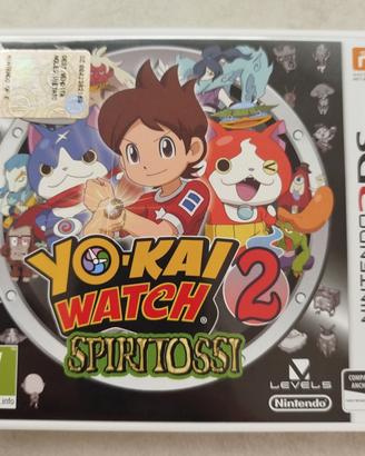 Yo kai Watch 2 spiritossi