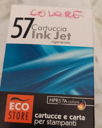 cartuccia inkjet colore HP HPR57A