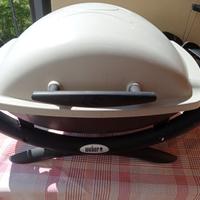 Barbecue Weber a gas