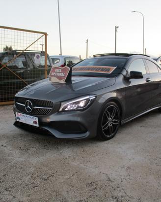 Mercedes-benz CLA 200 d FULL (TETTO APRIBILE) 2017