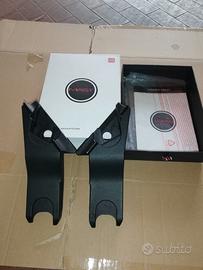 Adattatori ovetto Passeggino Mast M4