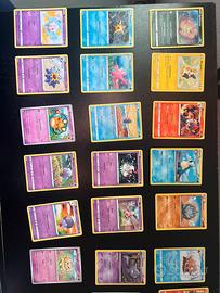 Pokemon lotto misto - carte da gioco non comuni