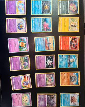 Pokemon lotto misto - carte da gioco non comuni