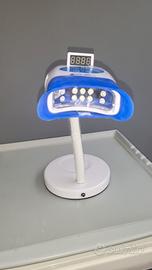 lampada sbiancamento denti