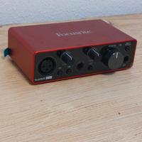 Scheda audio Focusrite Scarlett solo