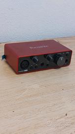 Scheda audio Focusrite Scarlett solo