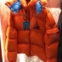 Moncler arancio tg7