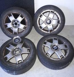 CERCHI DA 15" IN LEGA  SEAT VOLKSWAGEN AUDI