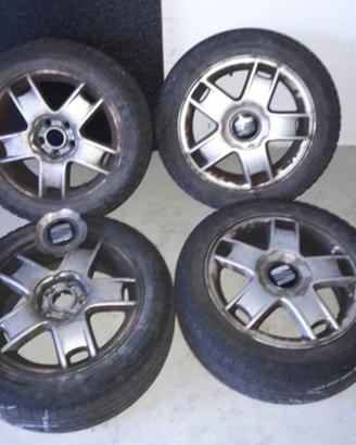 CERCHI DA 15" IN LEGA  SEAT VOLKSWAGEN AUDI