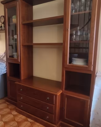 Arredo IN MASSELLO ARTE POVERA condzioni ottime