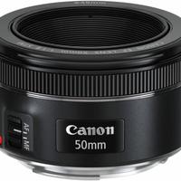 Canon EF 50mm f/1.8 STM - Come nuovo