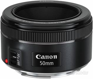 Canon EF 50mm f/1.8 STM - Come nuovo
