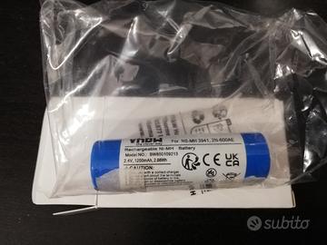 Batteria ricaricabile Ni-MH 2.4V 1200mAh