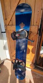 Tavola Snowboard Lamar Adam Merriman 151