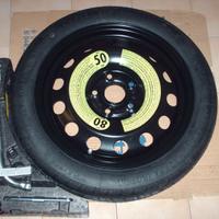 RUOTINO ORIGINALE VW GOLF 7/8 CON ATTREZZI