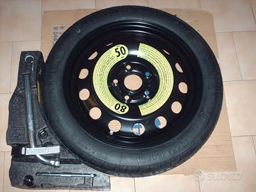 RUOTINO ORIGINALE VW GOLF 7/8 CON ATTREZZI