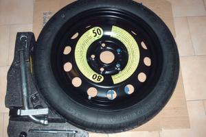 RUOTINO ORIGINALE VW GOLF 7/8 CON ATTREZZI