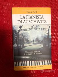 Libro - La pianista di Auschwitz - Susy Zail