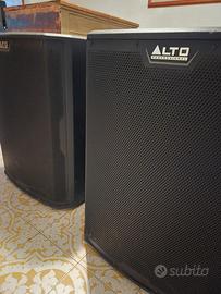 ALTO TS18S Subwoofer PA Amplificato 2500W 18"