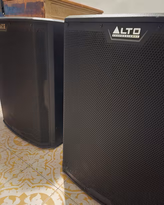 ALTO TS18S Subwoofer PA Amplificato 2500W 18"