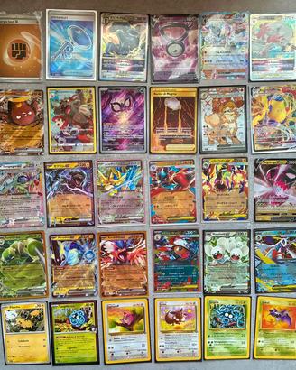 Lotto Carte Pokemon Rare Speciali Promo Vintage ✨