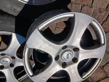 cerchi + gomme estive