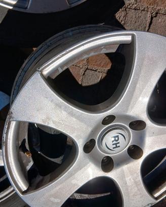 cerchi + gomme estive