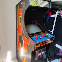 cabinato arcade anni 80 vintage completo