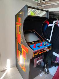 cabinato arcade anni 80 vintage completo