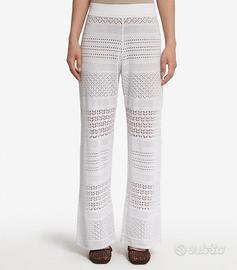 Pantaloni crochet Falconeri