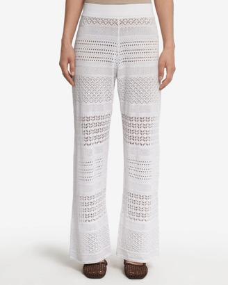 Pantaloni crochet Falconeri