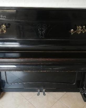 Piano Pianoforte B. Dornstein & Co Stuttgart