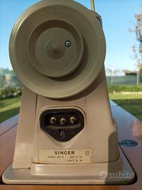 macchina da cucire singer