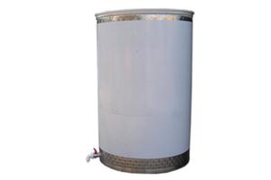 Serbatoio acciaio inox 640 litri