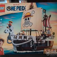 Lego One Piece Going Merry nuova!