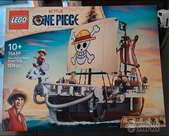 Lego One Piece Going Merry nuova!