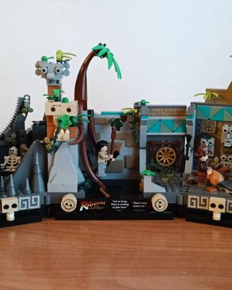 Tempio dell’idolo d’oro - LEGO Indiana Jones 77015