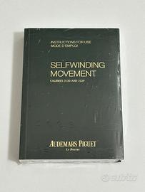 Libretto istruzioni Audemars Piguet 3120/3129
