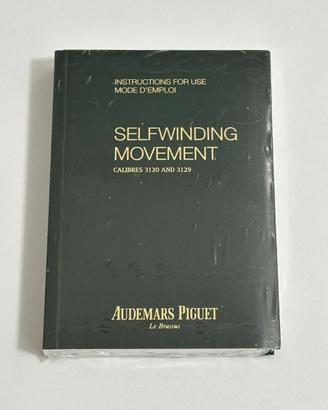 Libretto istruzioni Audemars Piguet 3120/3129