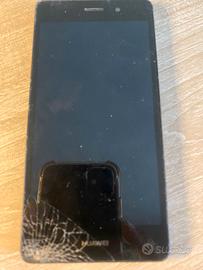 Telefono Huawei P8 Lite non funzionante