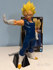 Majin vegeta figure dragon ball grandista banprest