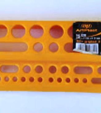 RIPIANO FORATO PORTATTREZZI 320 61X14 ARTPLAST