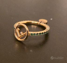 anello fendi F is fendi 
