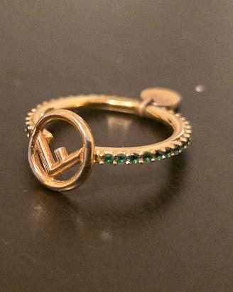 anello fendi F is fendi 