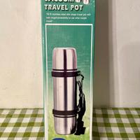Thermos acciaio inox (caldo e freddo) doppia tazza