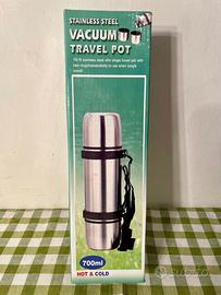 Thermos acciaio inox (caldo e freddo) doppia tazza