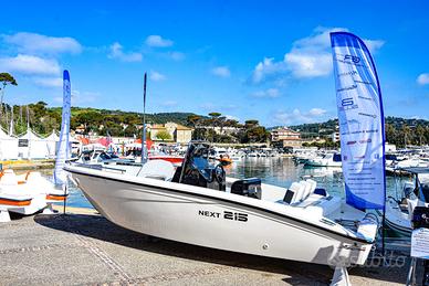 Barca nuova SCAR NEXT 215