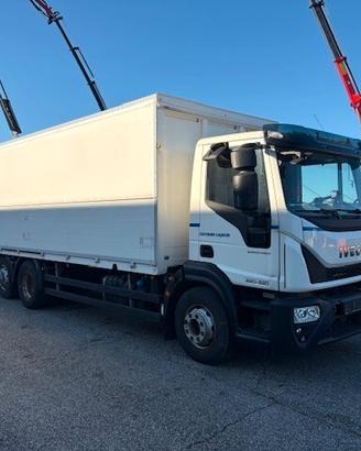 Iveco Eurocargo 220E32 FP trasporto bibite